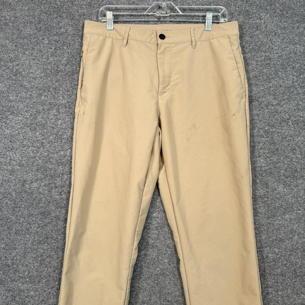 Banana‎ Republic Pants Mens 34x29 Khaki Chinos Performance Stretch Tech Straight